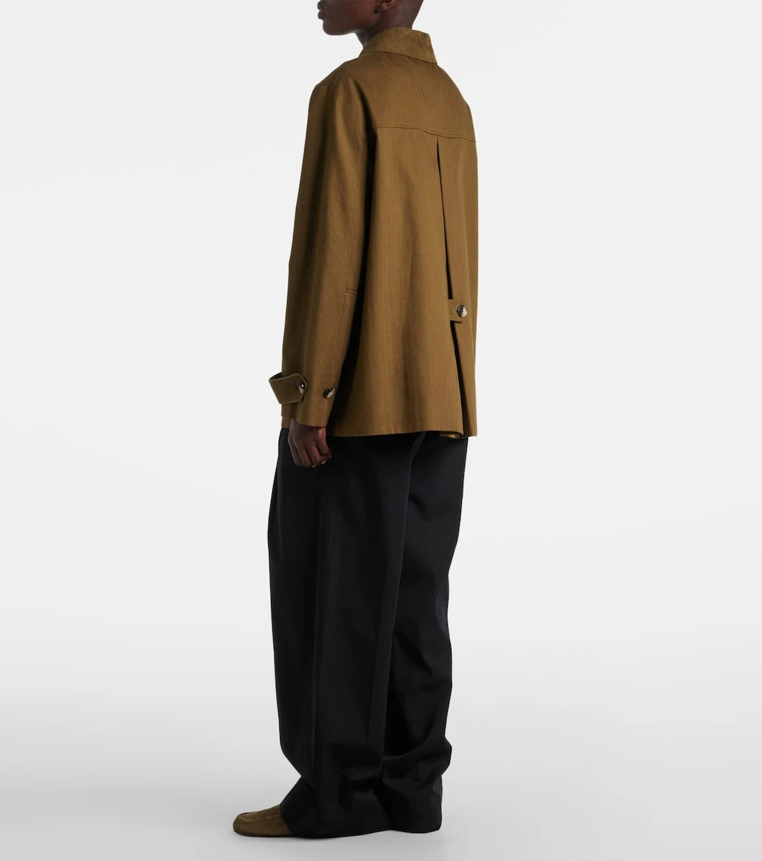 Proenza Schouler - Angela herringbone cotton jacket