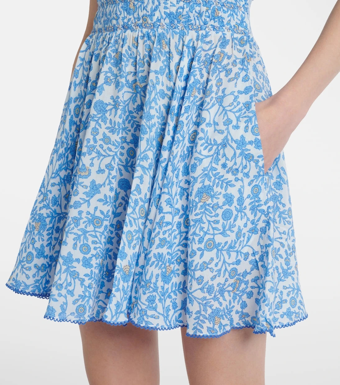 Poupette St Barth - Ciao floral minidress