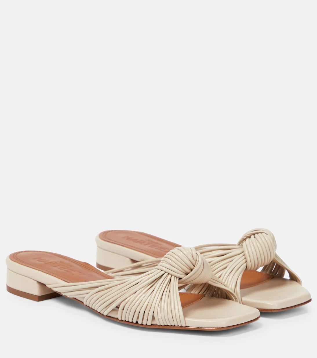 Souliers Martinez - Alicante leather mules