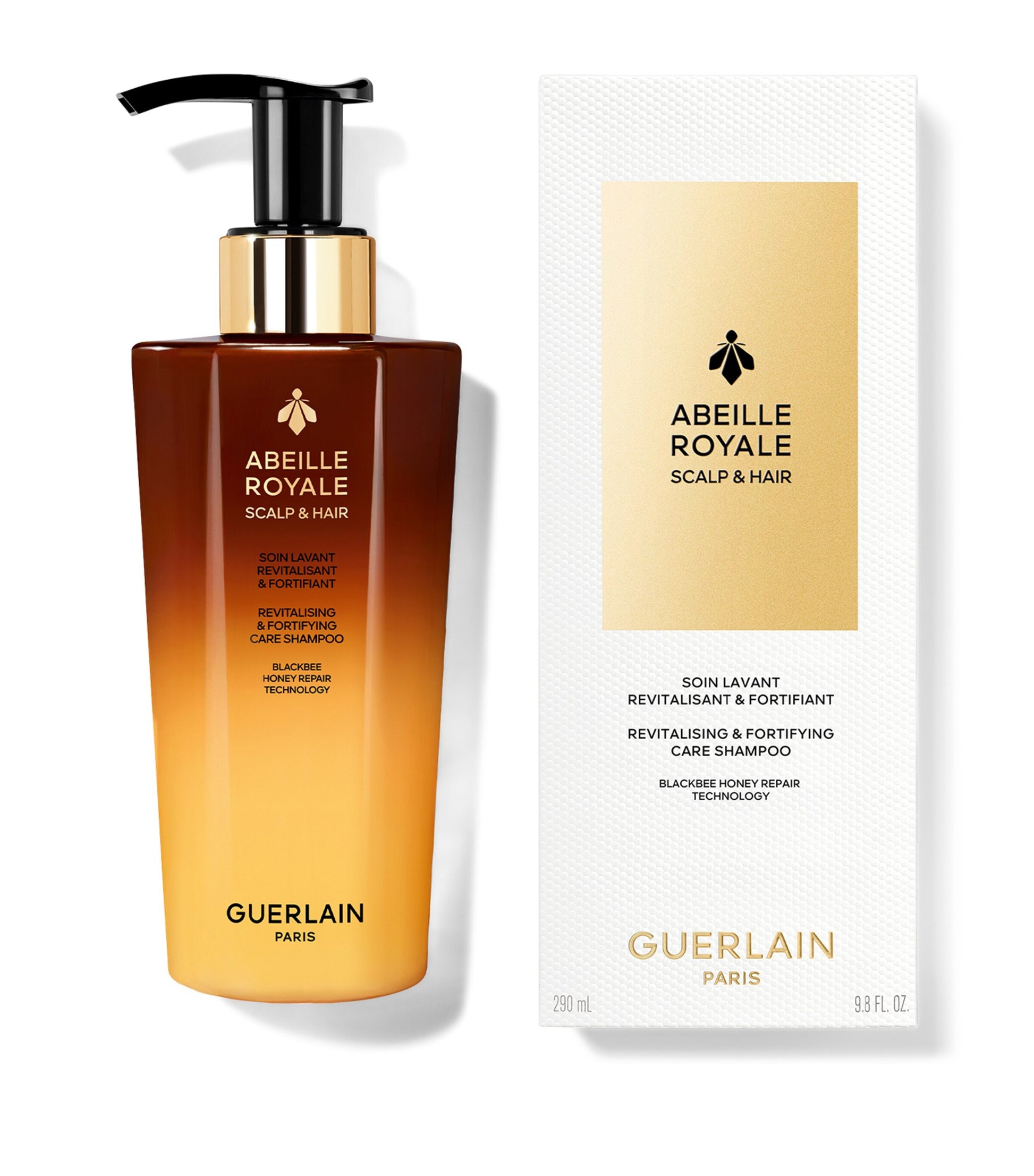 Abeille Royale Revitalising & Fortifying Care Shampoo (290ml)