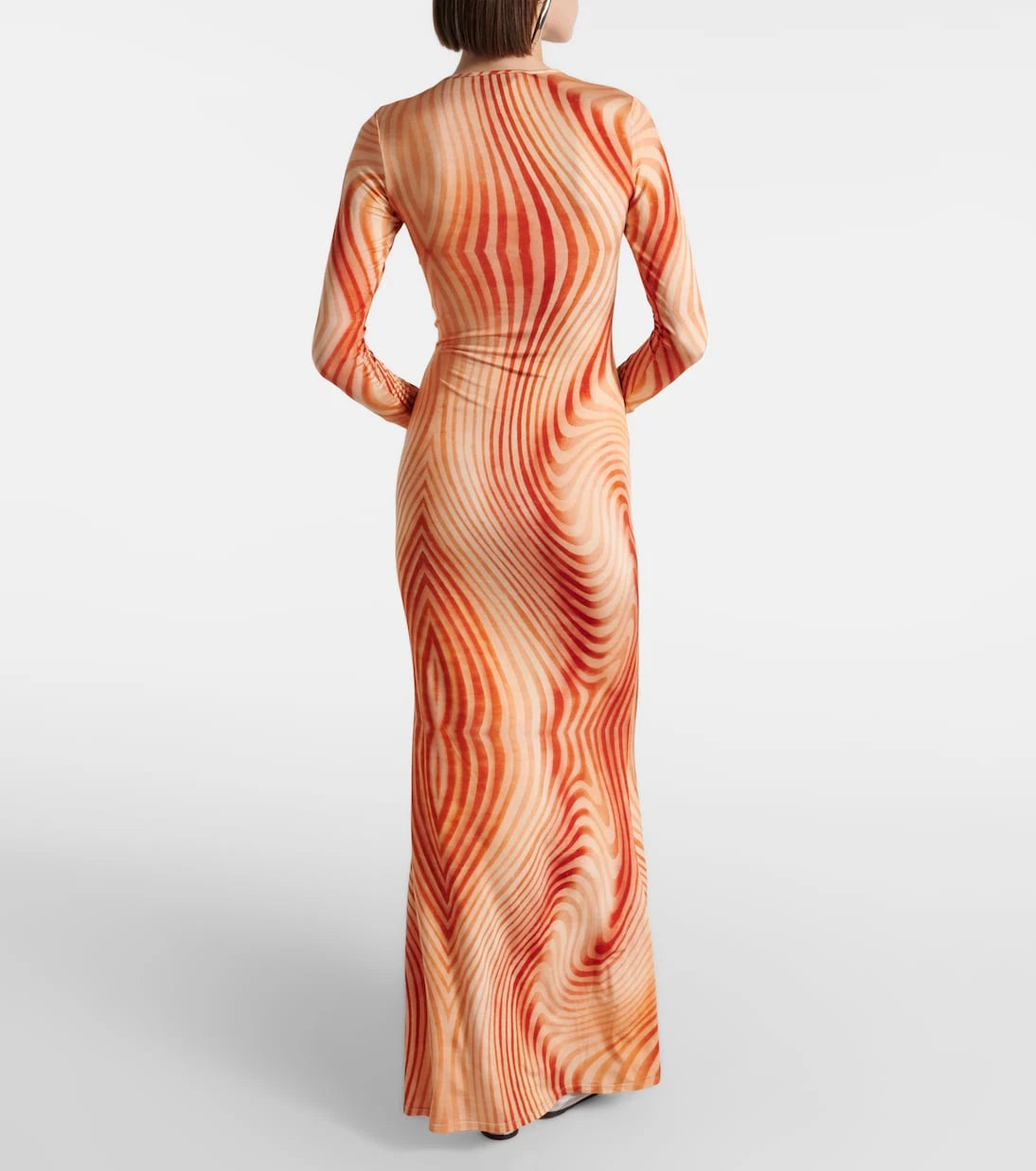 Tove - Malloree printed jersey maxi dress