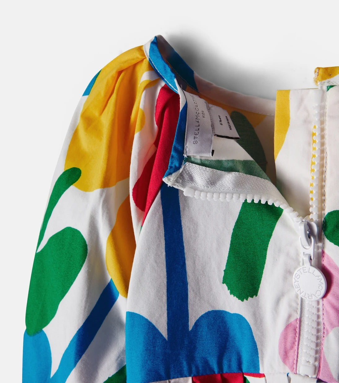 Stella McCartney Kids - Floral cotton dress