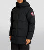 Canada Goose Grey Macmillan Hooded Puffer Jacket