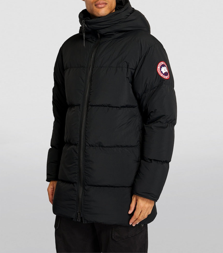 Canada Goose Grey Macmillan Hooded Puffer Jacket