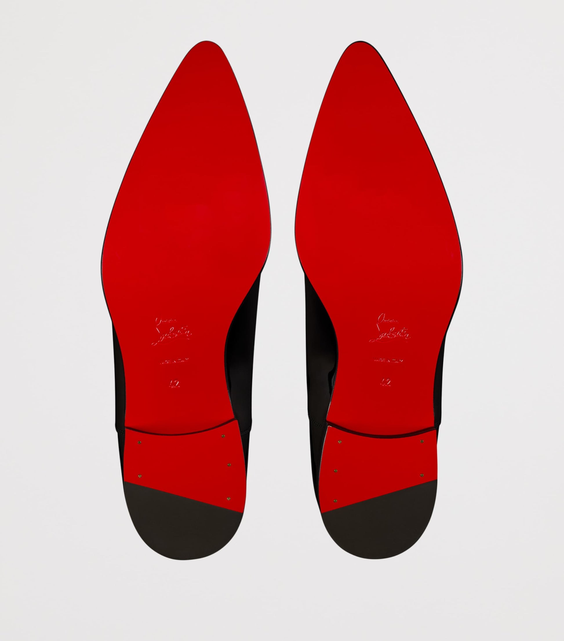 Pelvis Patent Leather Oxford Shoes