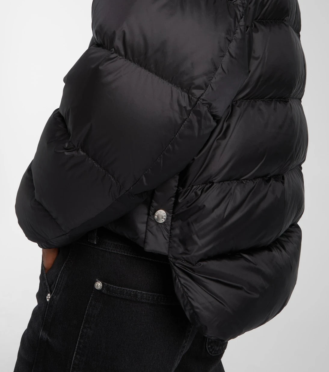 Moncler Genius - x EE72 by Edward Enninful Blas down jacket