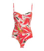 Lily Print Underwired Swimsuit