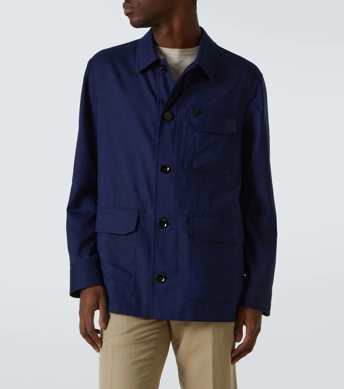 Brioni - Wool and silk jacket