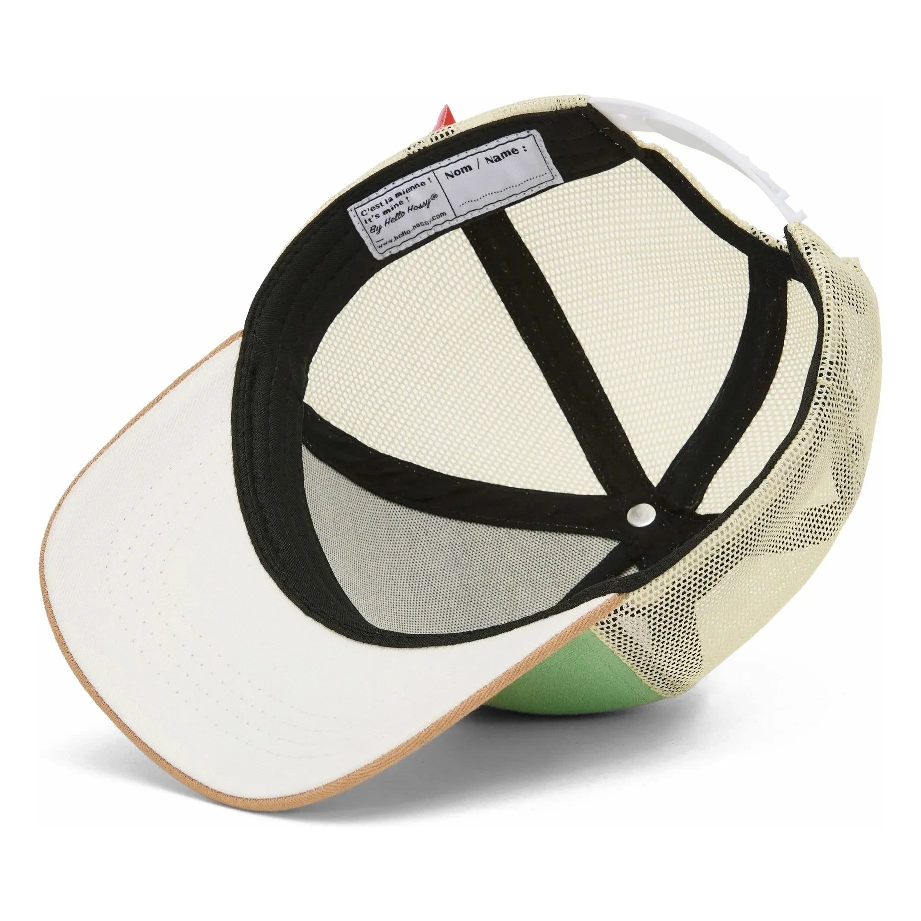 Hello Hossy - Trucker Surftrip Curved Visor Cap | Green