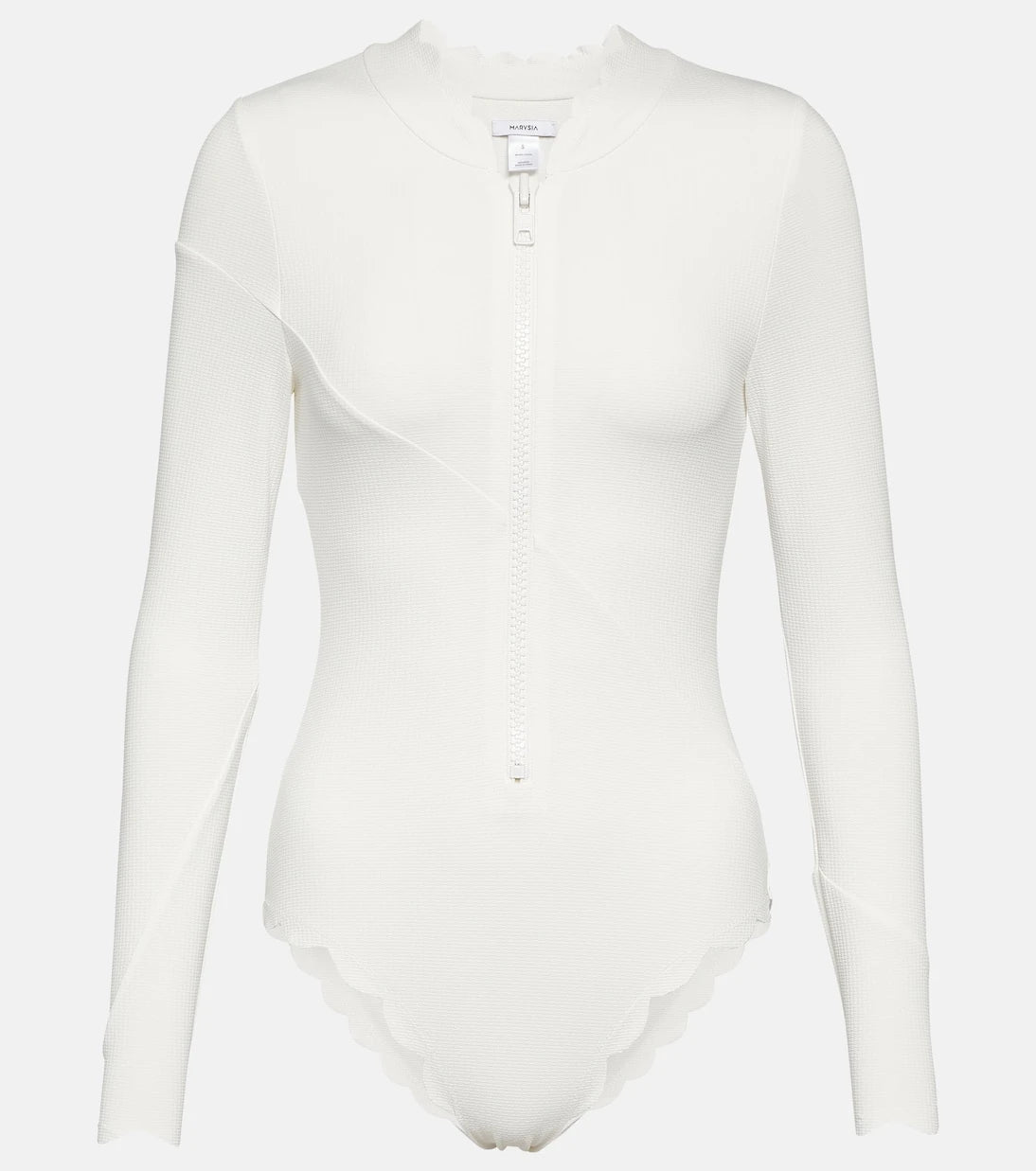 Marysia - North Sea rashguard swimsuit