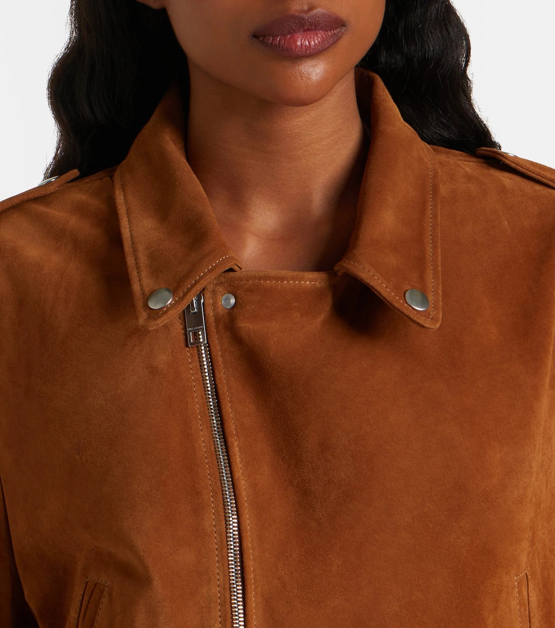 Nili Lotan - Evel suede biker jacket