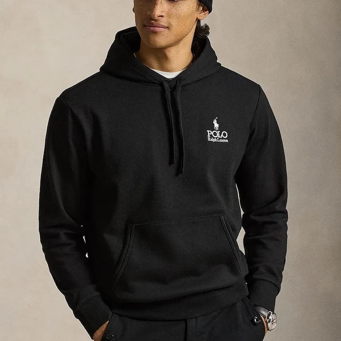 Polo Ralph Lauren суичър с качулка мъжки с памук