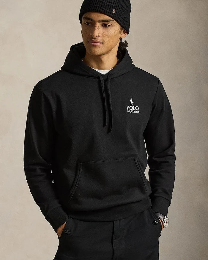 Polo Ralph Lauren erkek pamuklu kapüşonlu sweatshirt