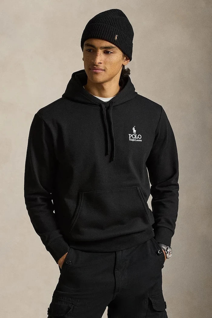 Polo Ralph Lauren суичър с качулка мъжки с памук