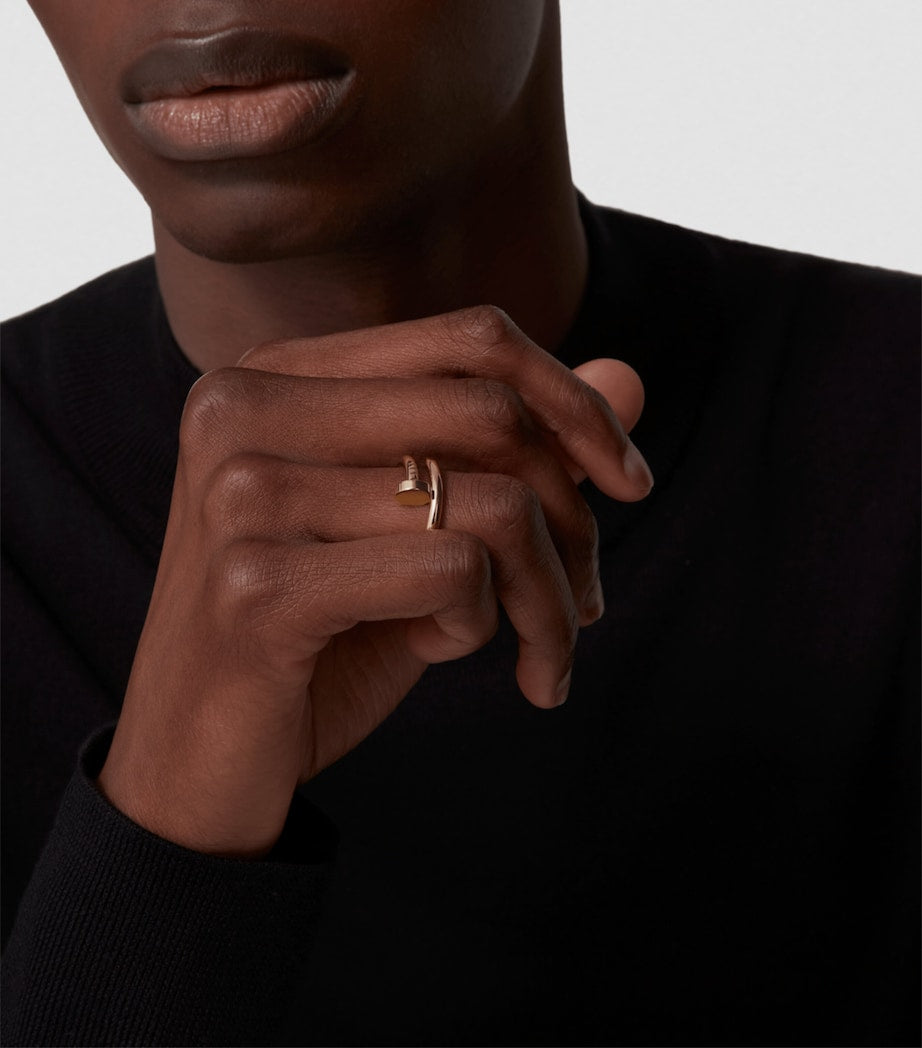 Yellow Gold Juste un Clou Ring