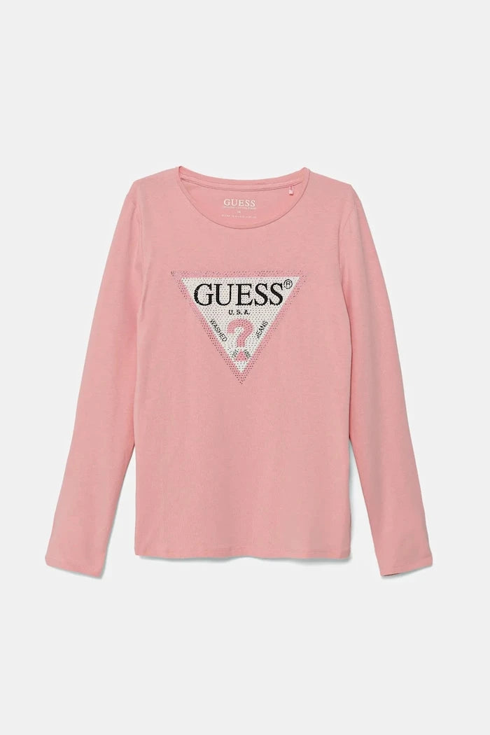Guess Uzun Kollu Çocuk Bluzu