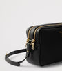 Prada Black Small Leather Cross-Body Bag