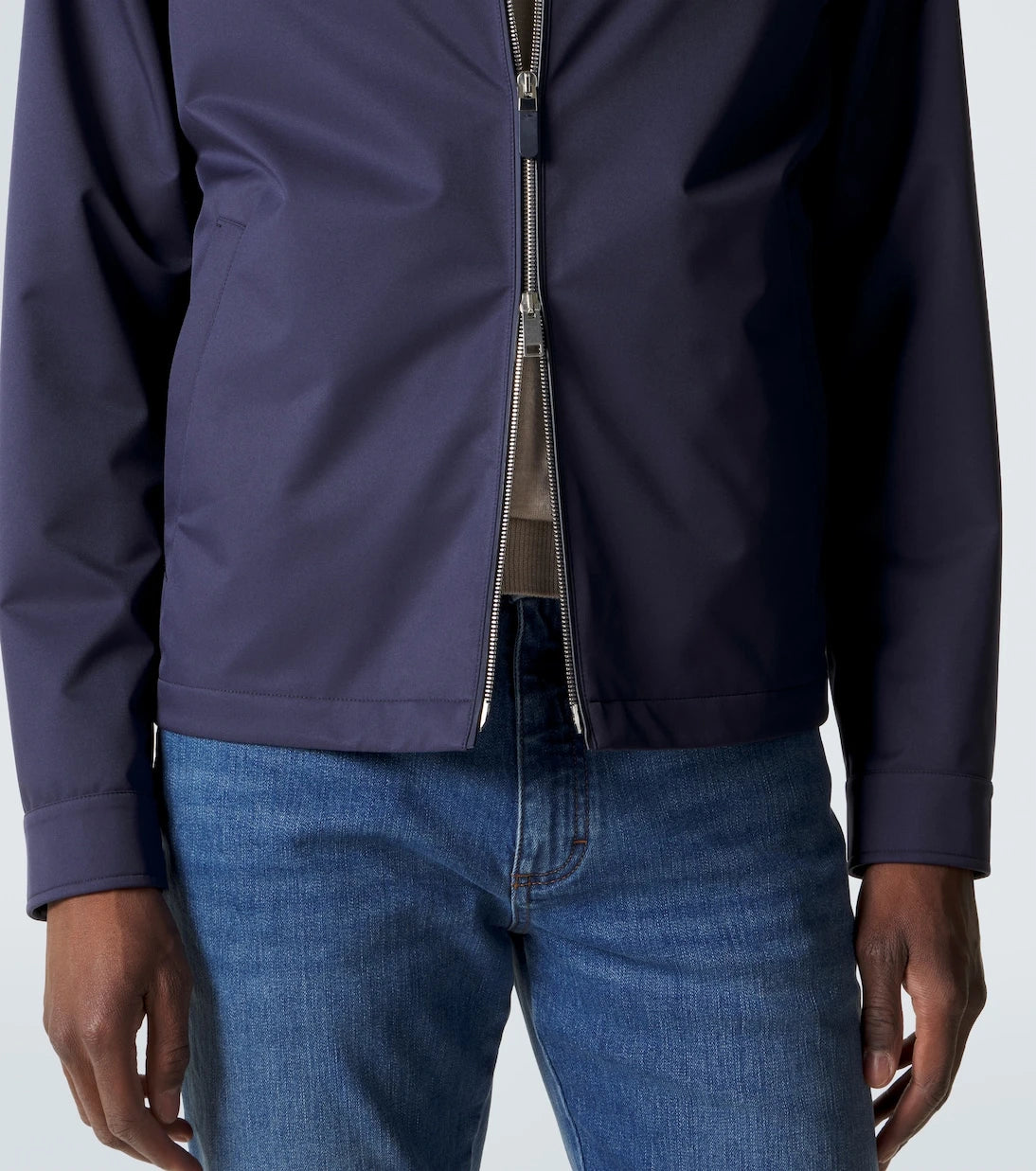 Zegna - جاكيت بلوزون