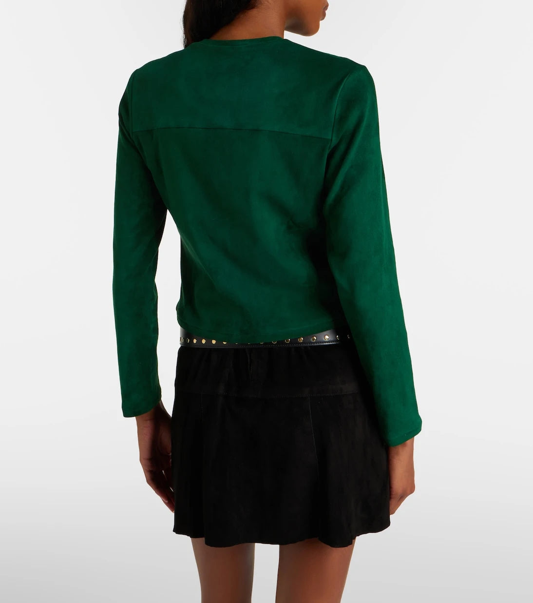Stouls - Astrid suede cardigan