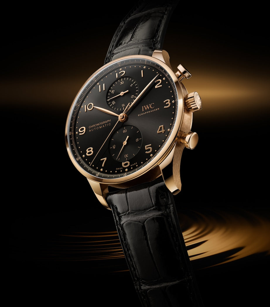 Yellow Gold Portugieser Chronograph Watch 41mm