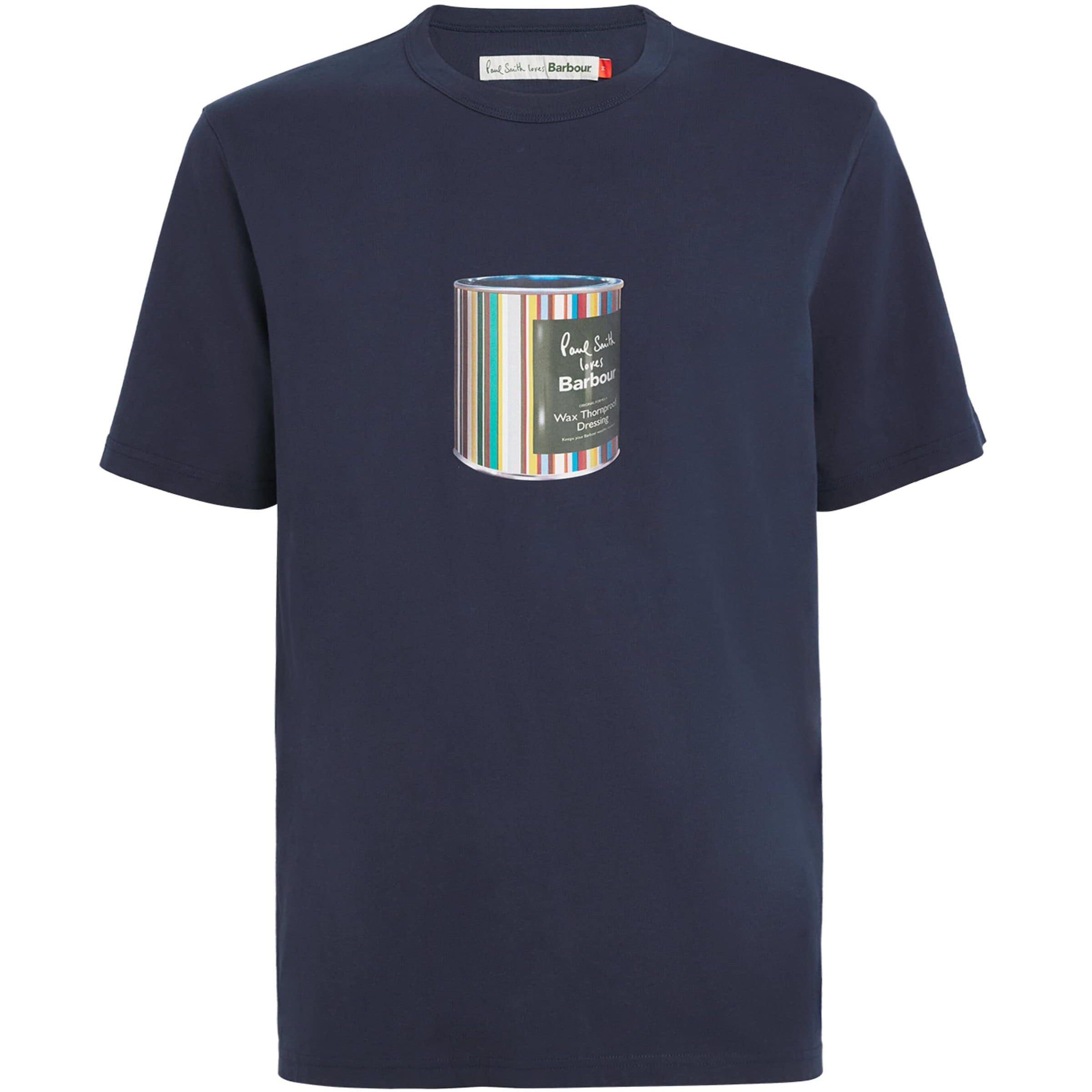 Barbour x Paul Smith Cotton Wax Tin T-Shirt