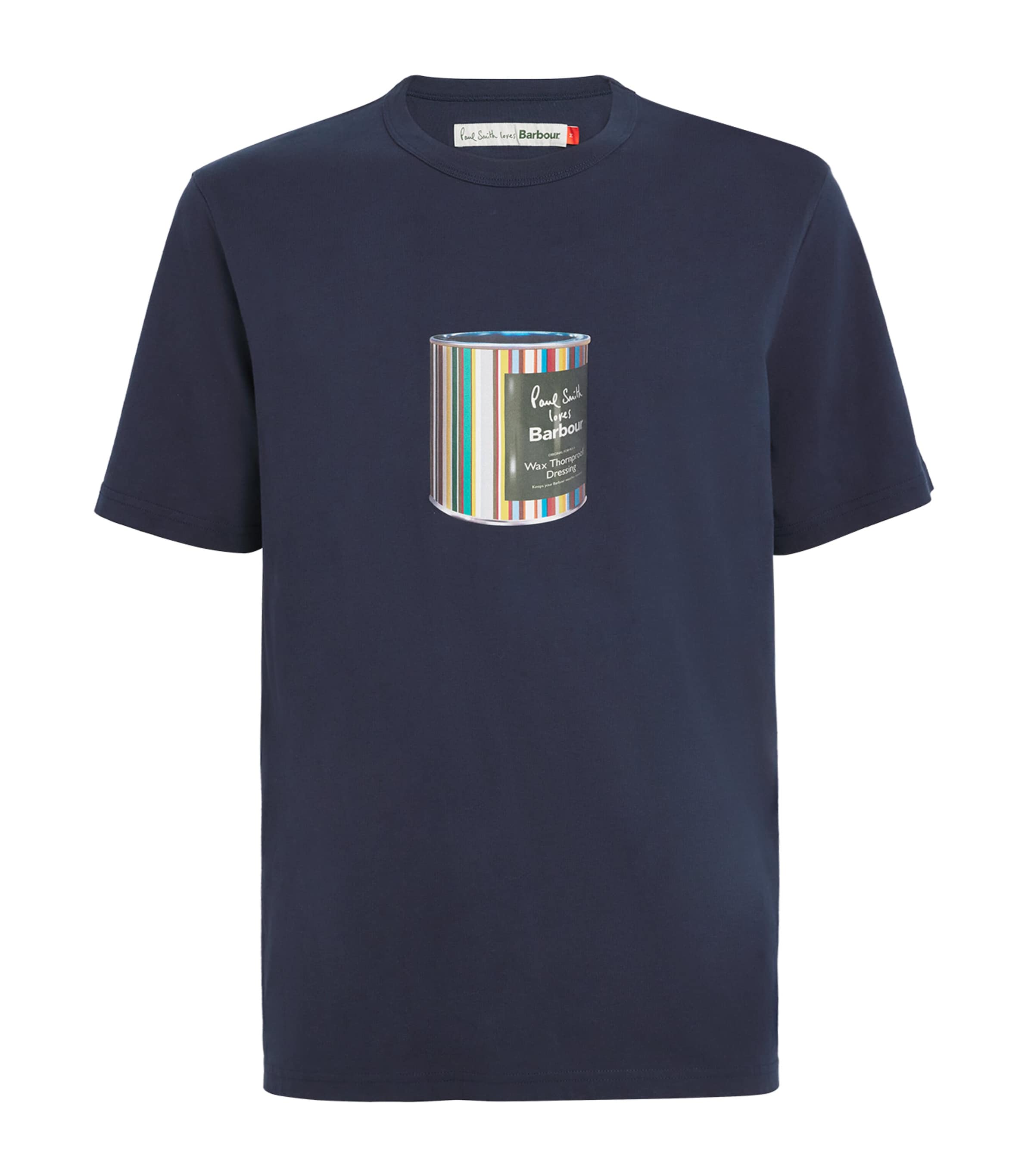 Barbour x Paul Smith Cotton Wax Tin T-Shirt