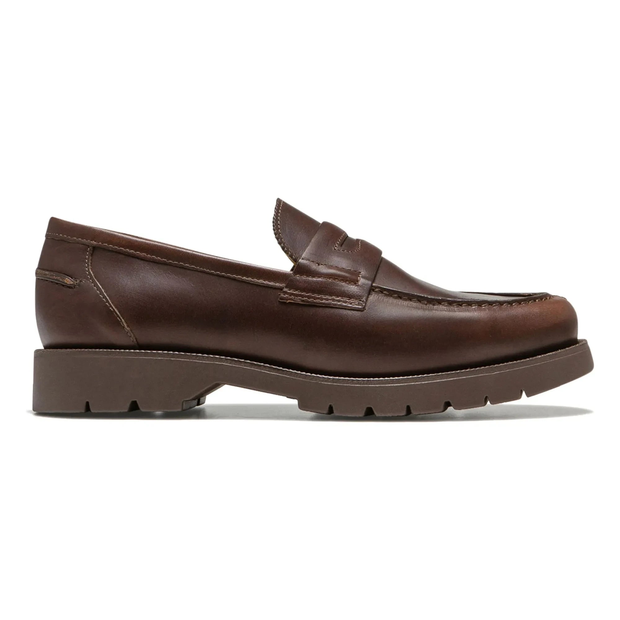 Kleman - Cotteur A Penny Leather Loafers | Brown