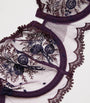 Simone Perele Purple Intrigue Half-Cup Bra