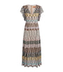 Missoni Multi Crochet Stripe Maxi Dress