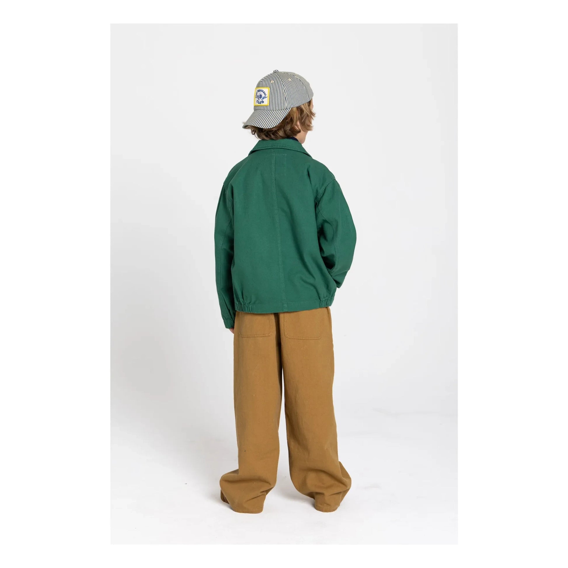 Hundred Pieces - Clock jacket | Emerald green