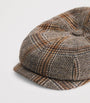 Wool-Cashmere Hatteras Flat Cap
