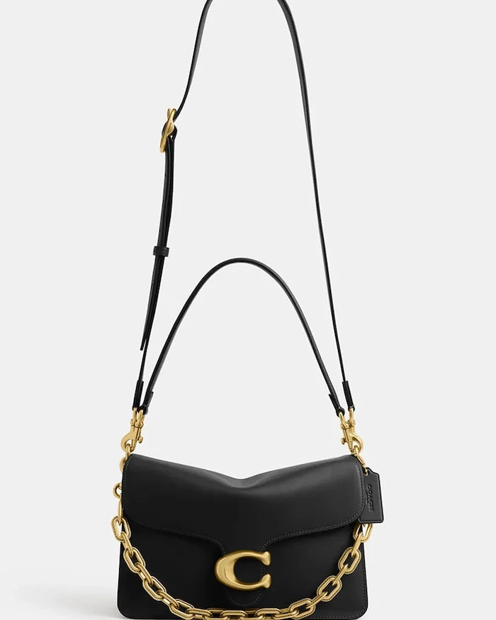 Coach kadın deri crossbody çanta TABBY