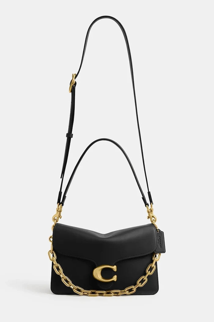 Coach чанта crossbody дамска от кожа TABBY