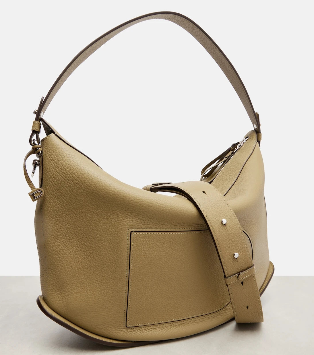Delvaux - Pin Swing XL leather shoulder bag