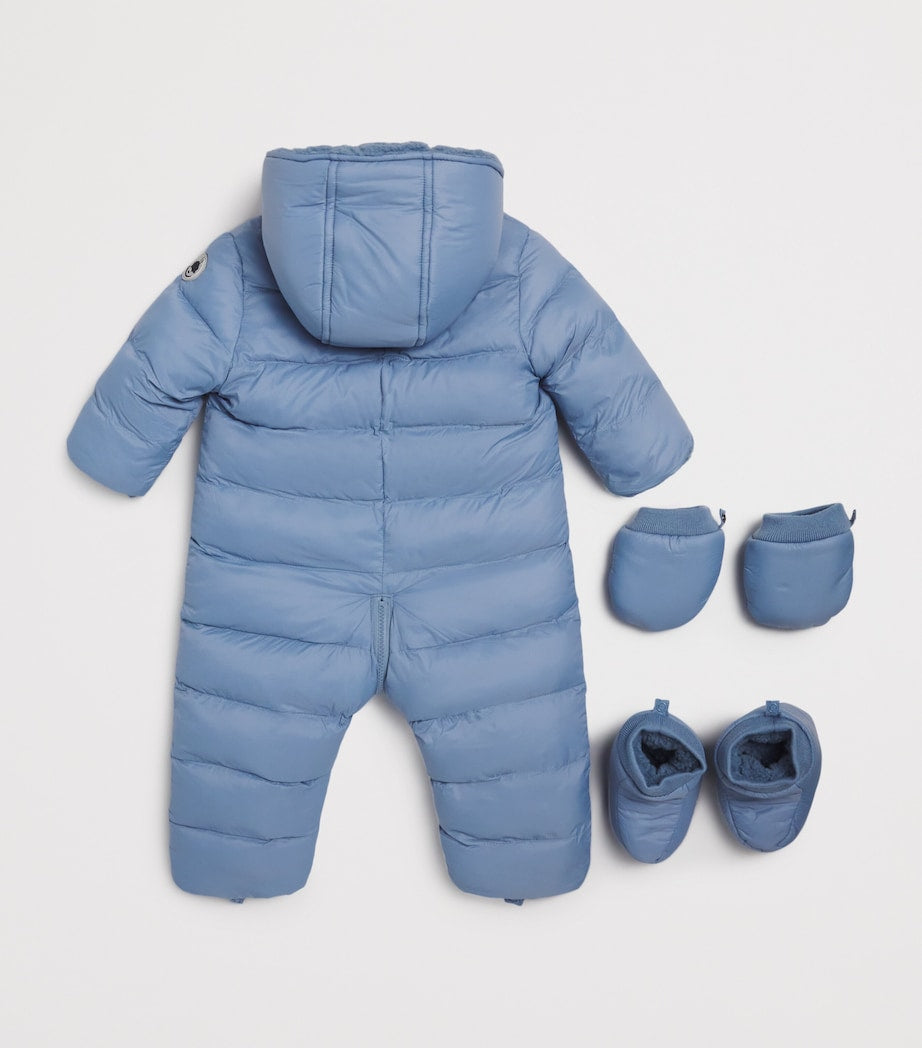 Hooded Snowsuit (3-24 Months)