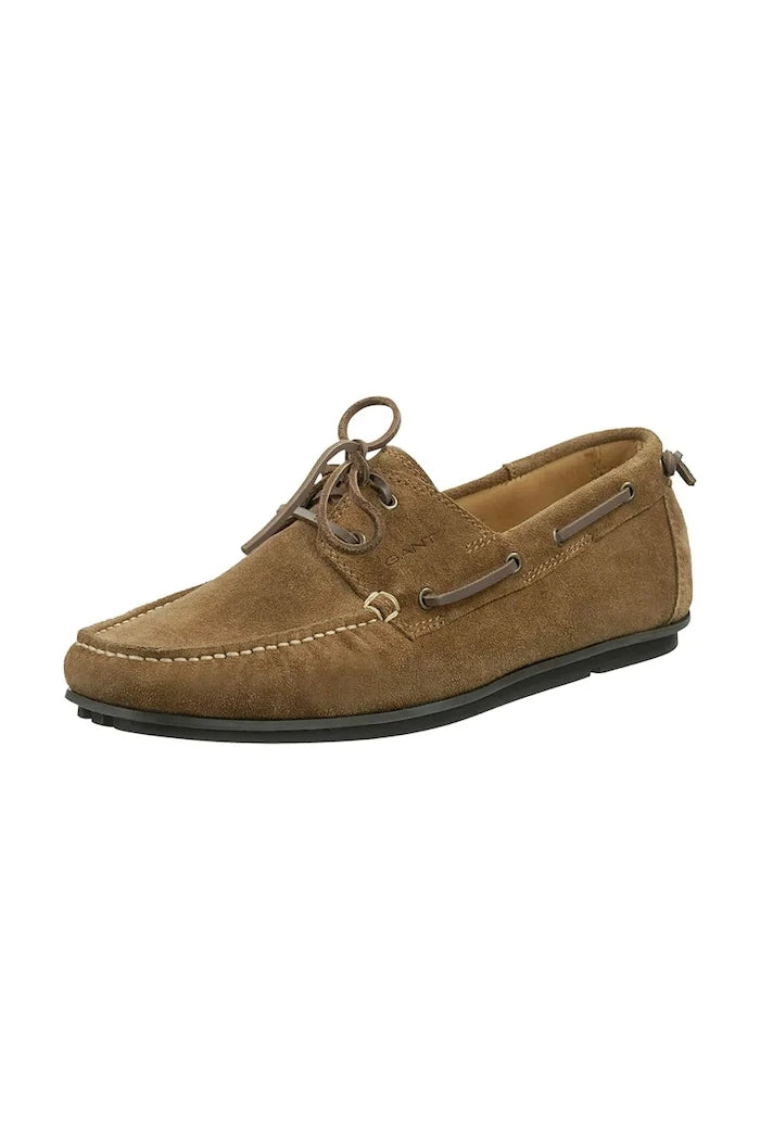 Велурени мокасини Gant Wilmon
