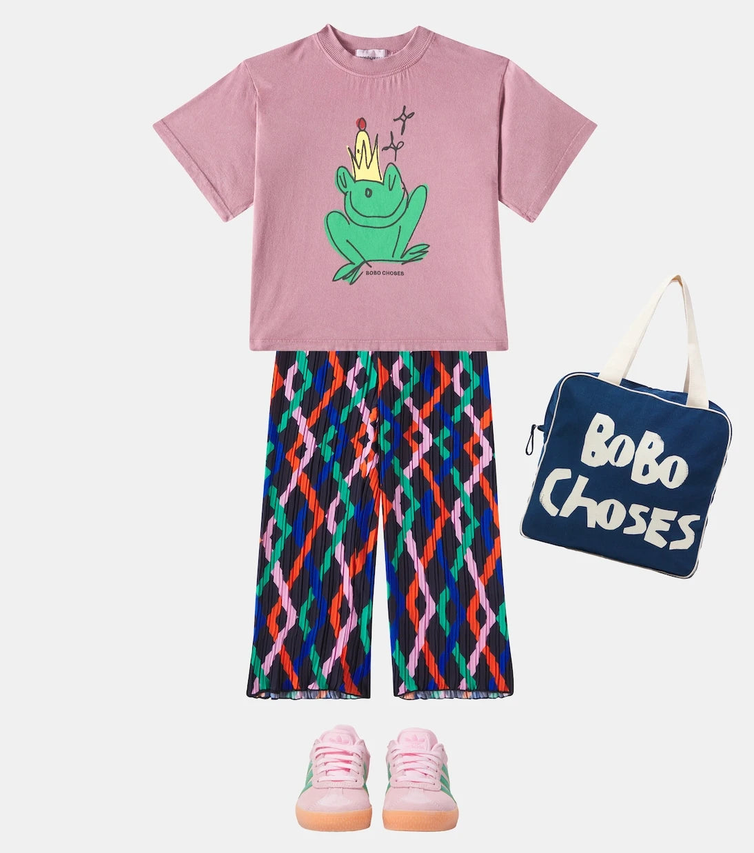 Bobo Choses - Garland flared pants