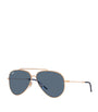 Ray-Ban Gold Classic Aviator Sunglasses
