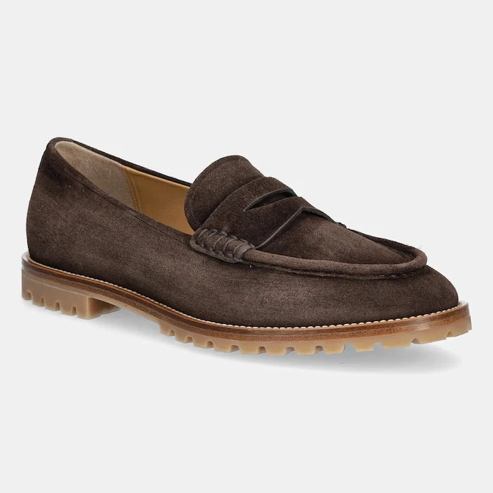 Велурени мокасини Bally