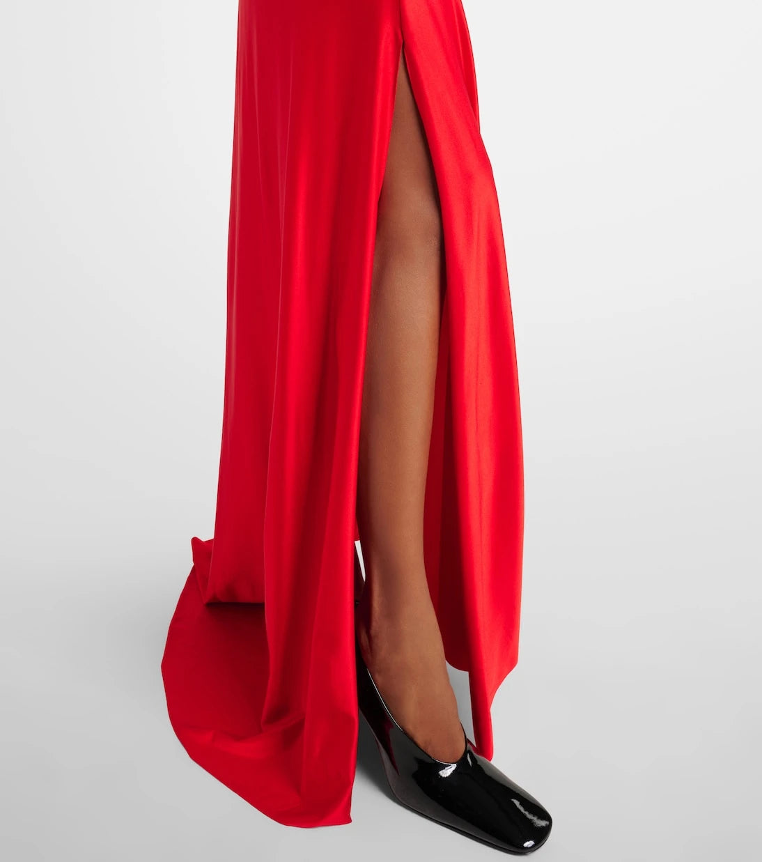 Victoria Beckham - Gathered jersey maxi dress