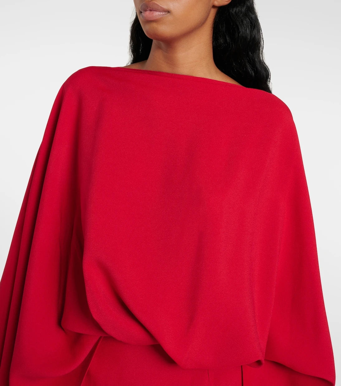 Taller Marmo - Eolia crêpe cady gown