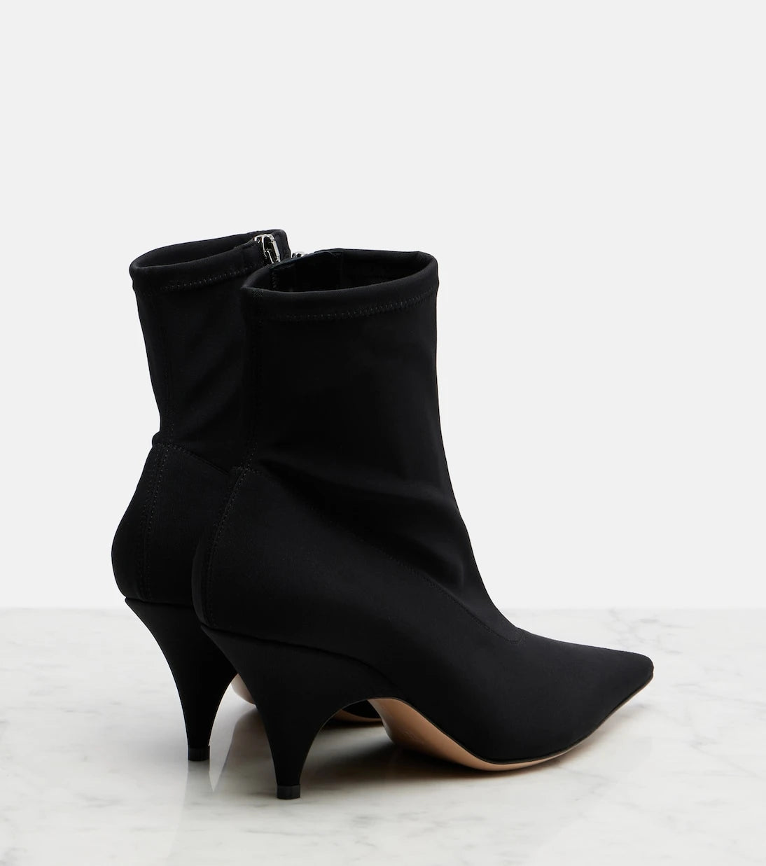 Gianvito Rossi - Osaka canvas ankle boots