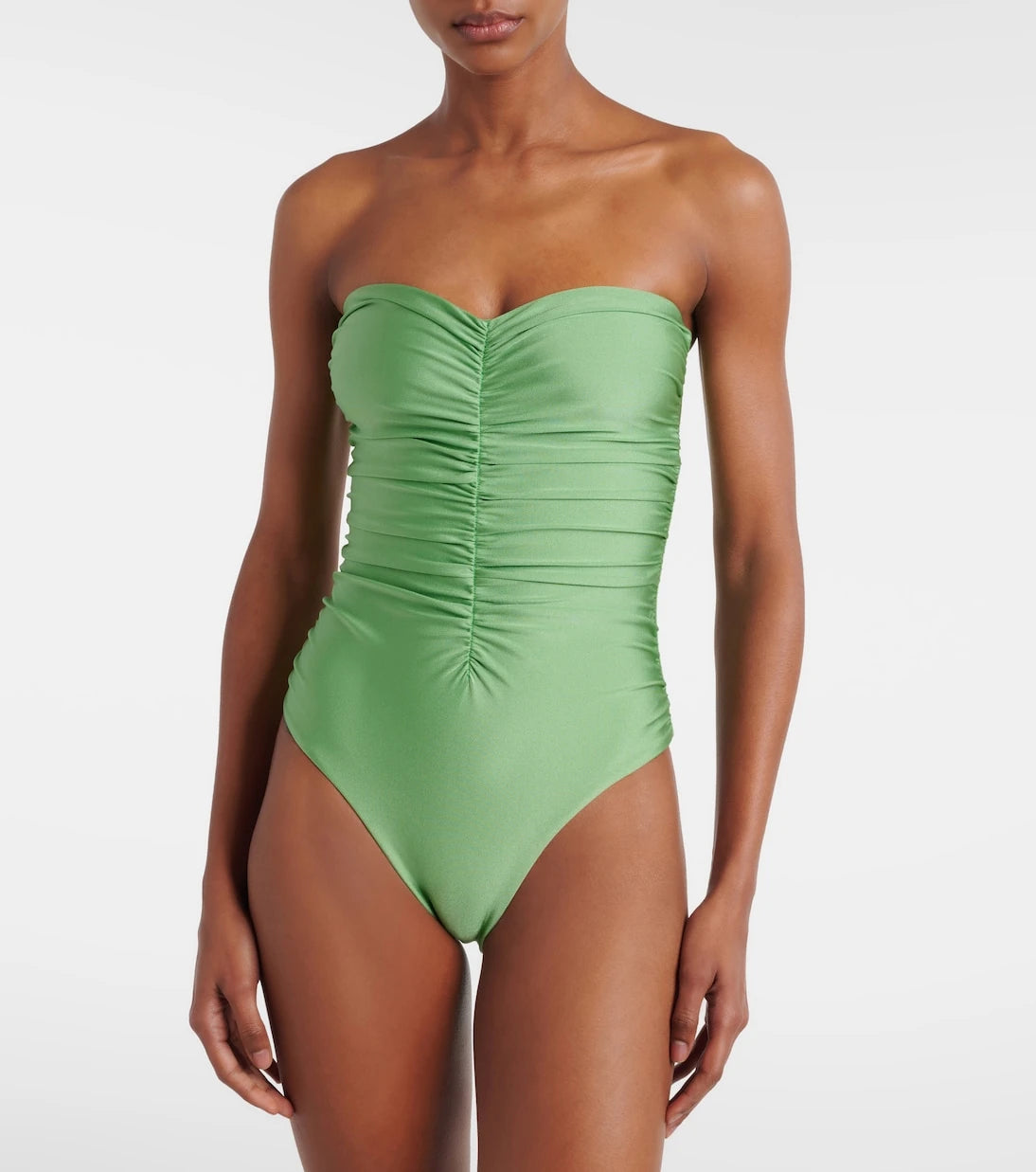Jade Swim - Yara ruched swimsuit