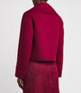 Red Wool-Cashmere Delano Coat