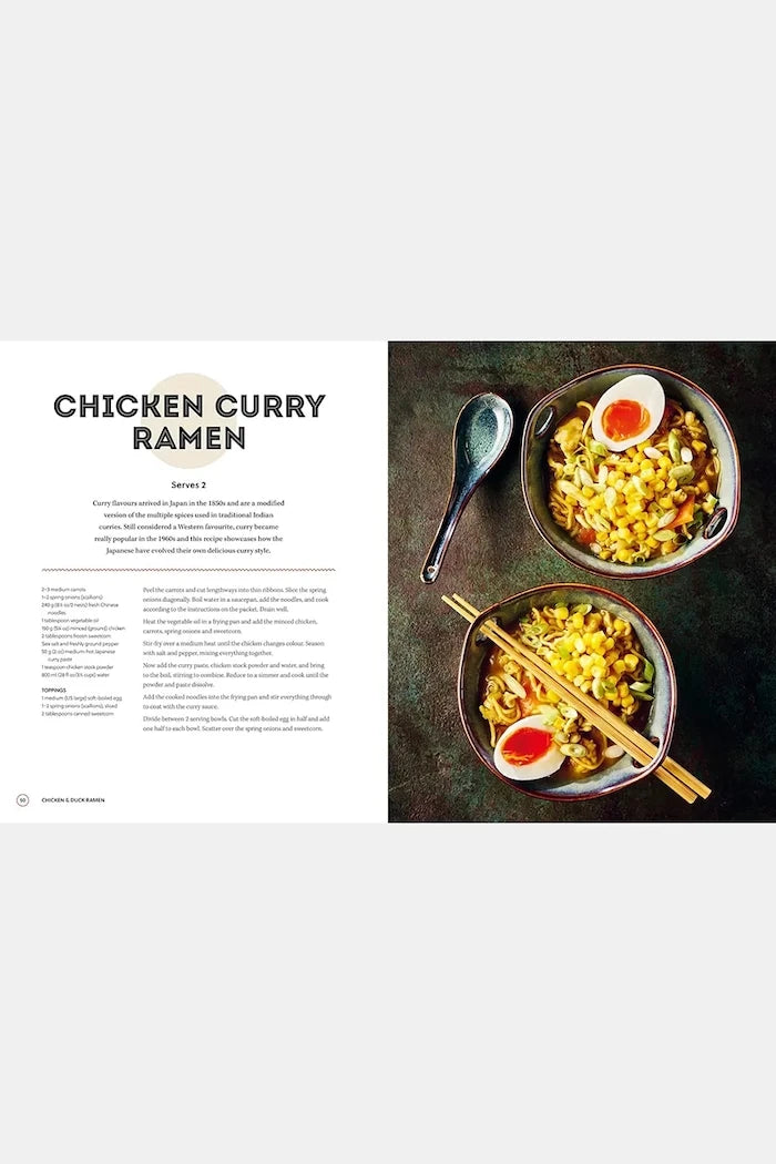 Книга home & lifestyle Ramen by Makiko Sano, English