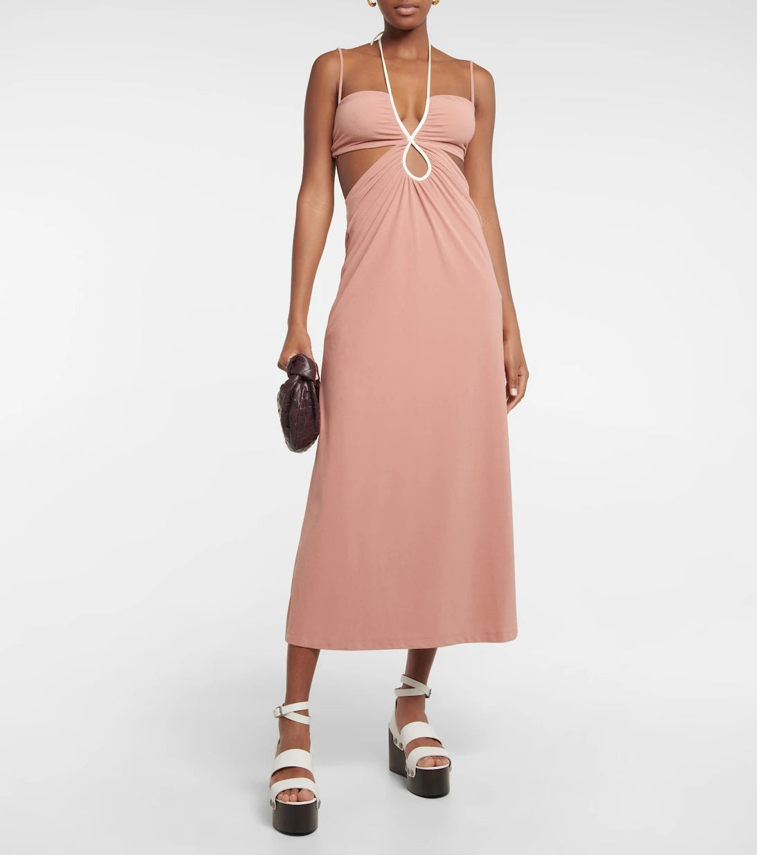 Johanna Ortiz - Cutout maxi dress