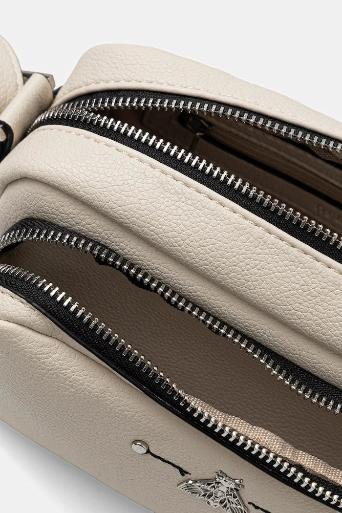 İmitasyon deri kadın crossbody çanta Medicine