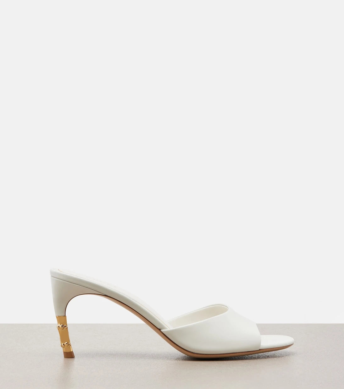 Gucci - Castello leather mules