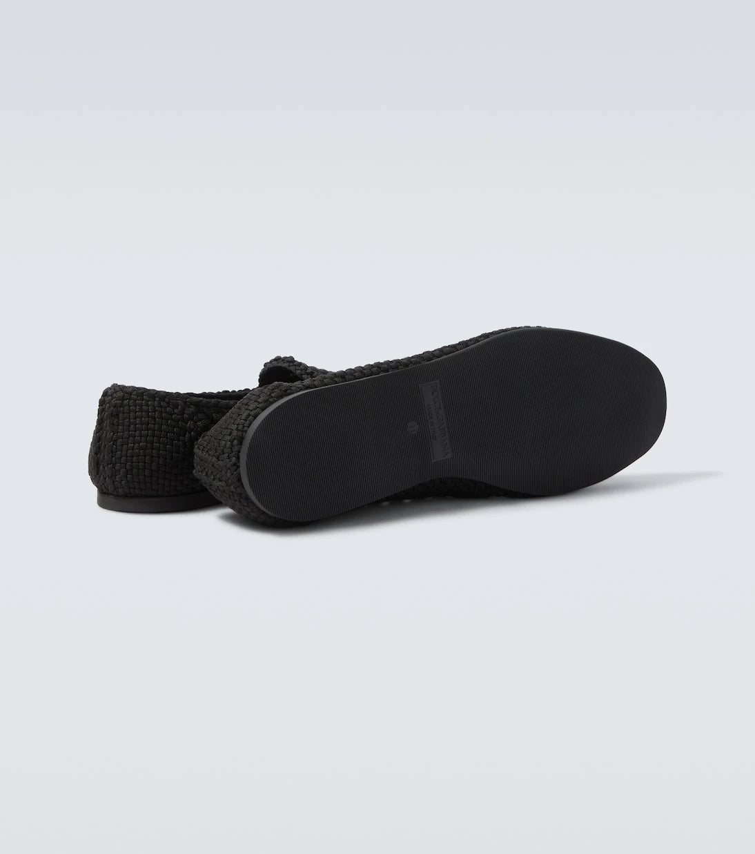 Dolce&Gabbana - Woven loafers