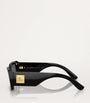 Acetate Rectangle Sunglasses